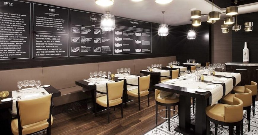 رستوران هتل رادیسون بلو استانبول