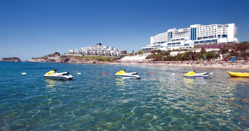 هتل آریا کلارس کوش آداسی ترکیه 