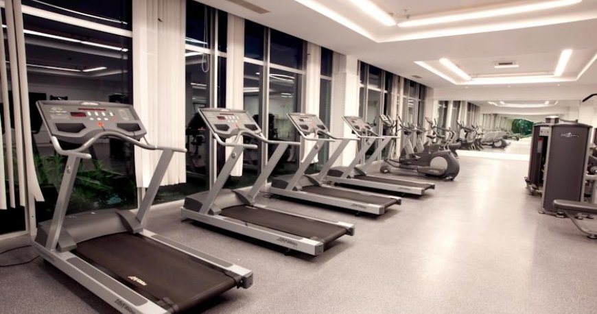 سالن بدنسازی هتل آریا کلارس کوش آداسی ترکیه 