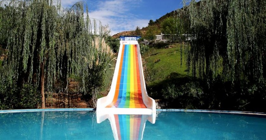 پارک آبی هتل آریا کلارس کوش آداسی ترکیه 