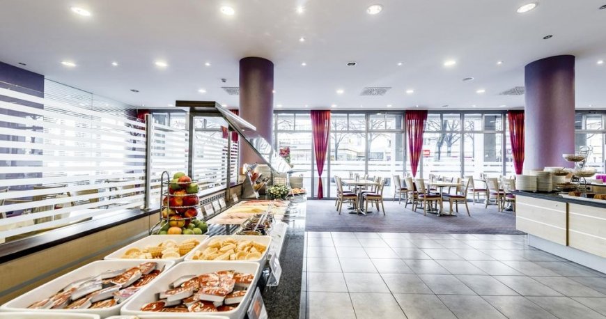 رستوران هتل هالیدی این اکسپرس برلین سیتی سنتر برلین رستوران هتل هالیدی این اکسپرس برلین سیتی سنتر برلین