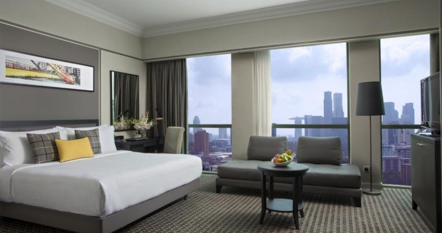 اتاق هتل گرند کاپتورن سنگاپور 