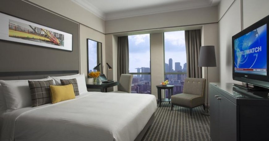 اتاق هتل گرند کاپتورن سنگاپور 