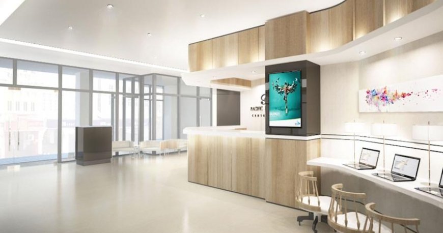 لابی هتل پسفیک اکسپرس کوالالامپور مالزی لابی هتل پسفیک اکسپرس کوالالامپور مالزی