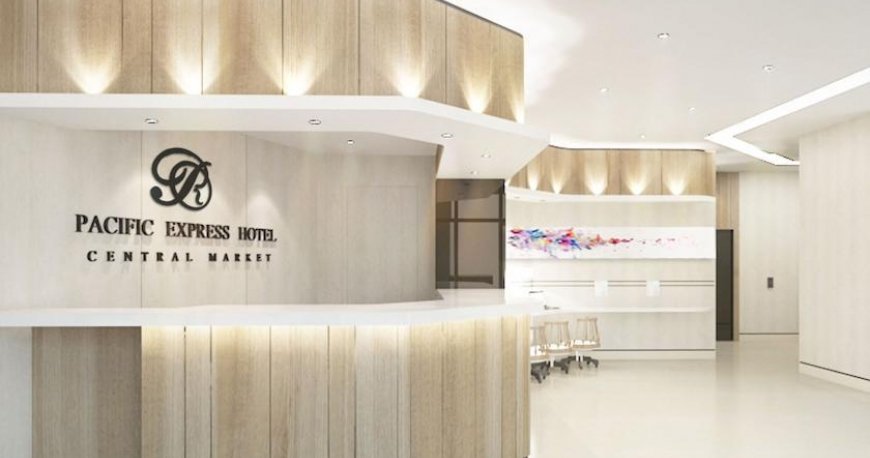 لابی هتل پسفیک اکسپرس کوالالامپور مالزی لابی هتل پسفیک اکسپرس کوالالامپور مالزی