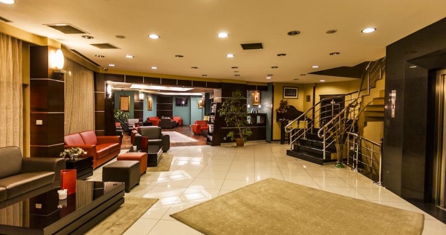 لابی هتل رومی قونیه