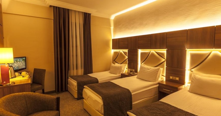 اتاق هتل رومی قونیه