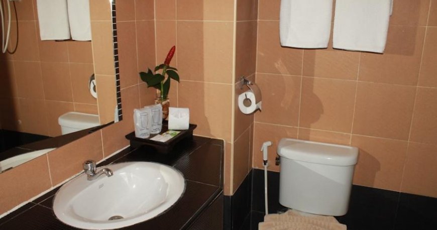 سرویس بهداشتی هتل هیل ساید ریزورت پاتایا