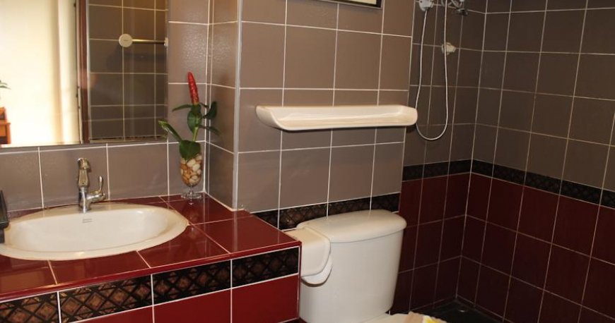 سرویس بهداشتی هتل هیل ساید ریزورت پاتایا