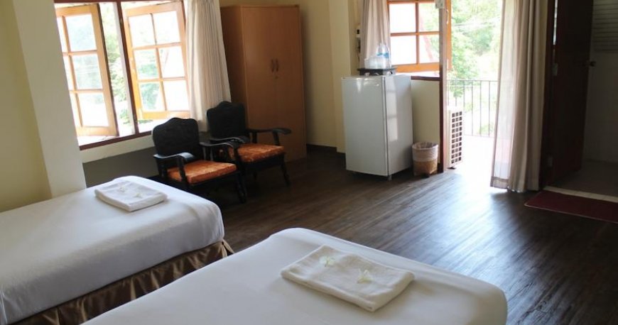 اتاق هتل هیل ساید ریزورت پاتایا