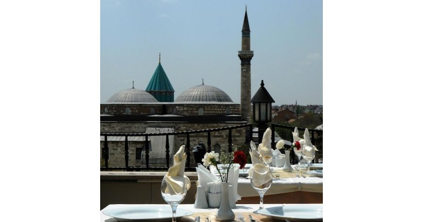 رستوران هتل رومی قونیه