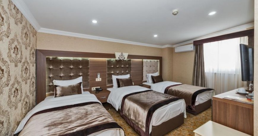 اتاق هتل مونتانا هرا استانبول