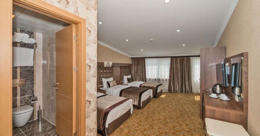 اتاق هتل مونتانا هرا استانبول