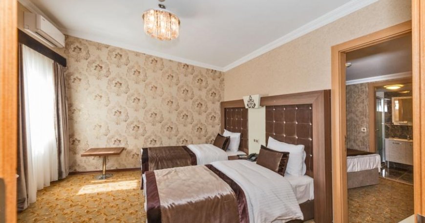 اتاق هتل مونتانا هرا استانبول