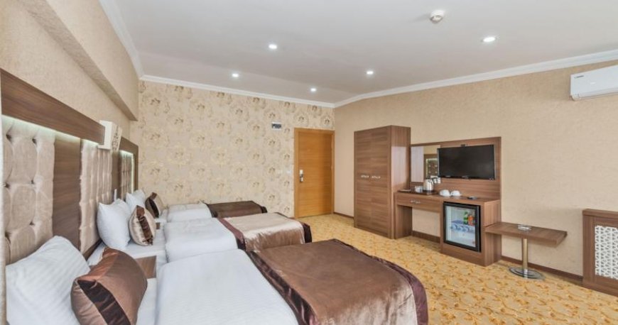 اتاق هتل مونتانا هرا استانبول