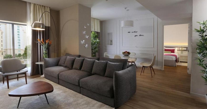 اتاق هتل هاتورن دبی