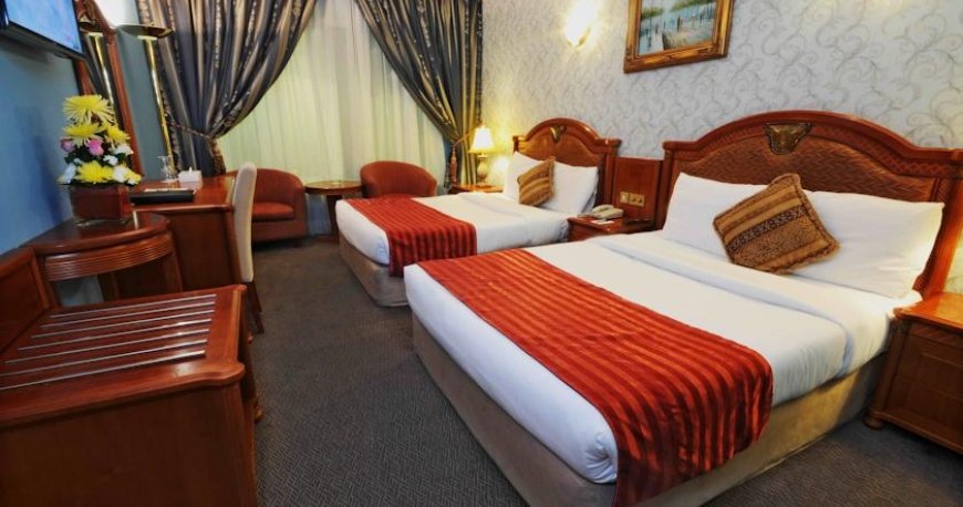 اتاق هتل سان اند سندز دبی امارات متحده ی عربی