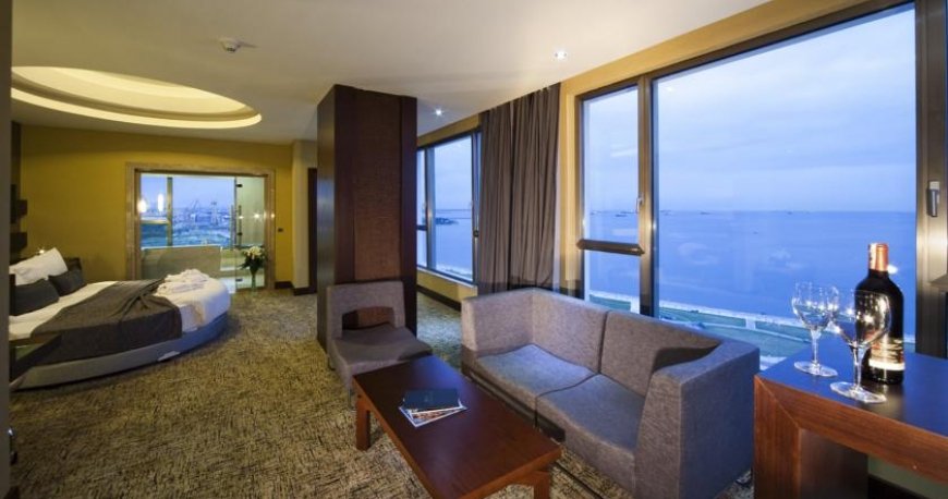 اتاق هتل گرین پارک استانبول