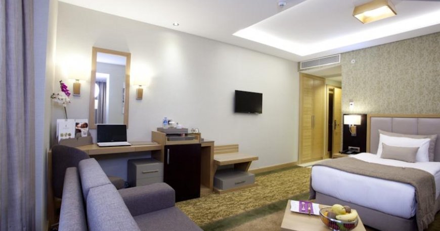 اتاق هتل پارما و اسپا تکسیم