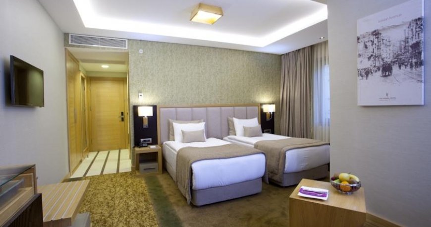 اتاق هتل پارما و اسپا تکسیم