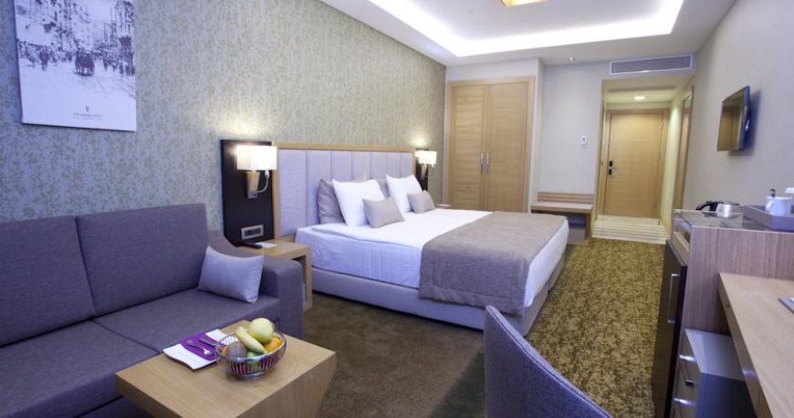 اتاق هتل پارما و اسپا تکسیم