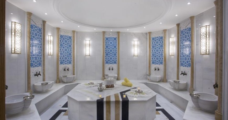 سرویس بهداشتی هتل پارما و اسپا تکسیم