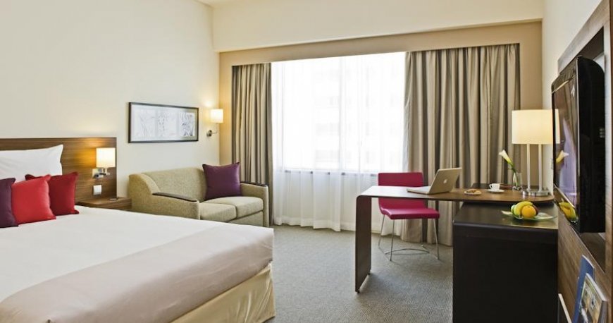 اتاق هتل نووتل دیره سیتی سنتر دبی امارات متحده ی عربی