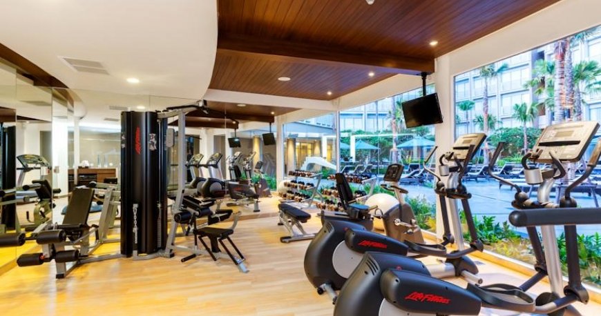 سالن بدنسازی هتل گرند مرکور پوکت