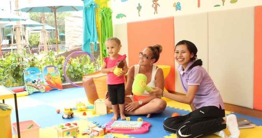 کیدزکلاب هتل گرند مرکور پوکت