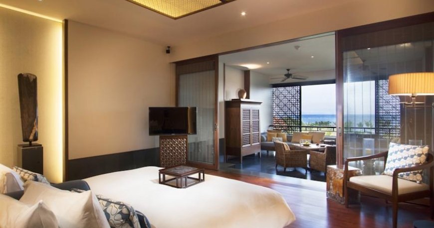 اتاق هتل فیرمونت سانور بالی