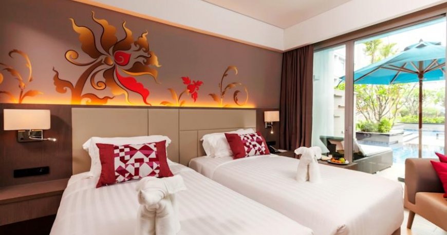 اتاق هتل گرند مرکور پوکت