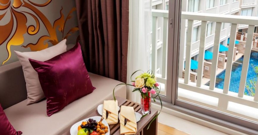 اتاق هتل گرند مرکور پوکت