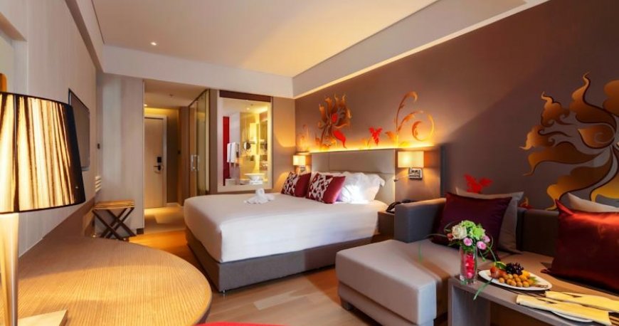 اتاق هتل گرند مرکور پوکت