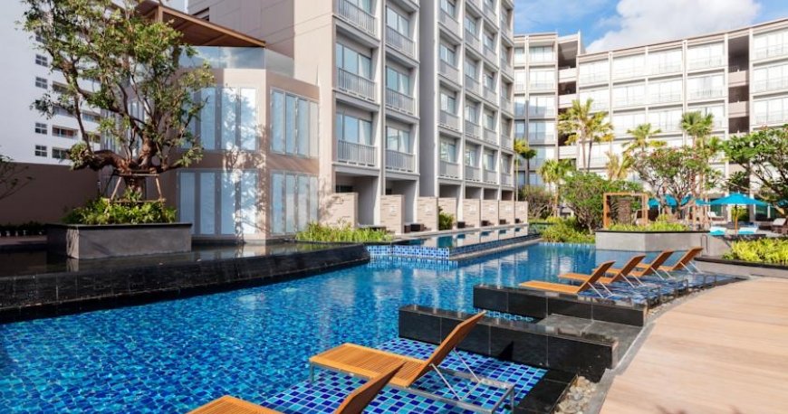 استخر هتل گرند مرکور پوکت