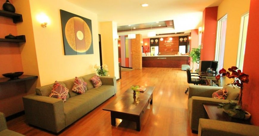 لابی هتل هپی لند بانکوک تایلند