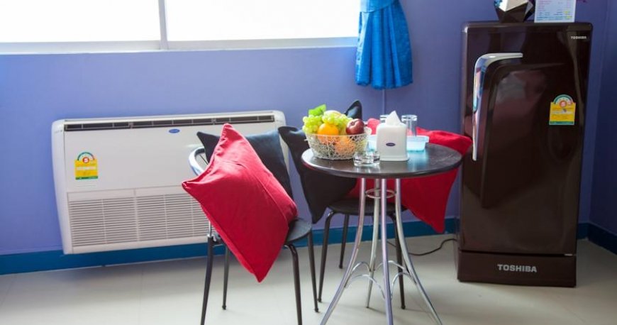 اتاق هتل هپی لند بانکوک تایلند