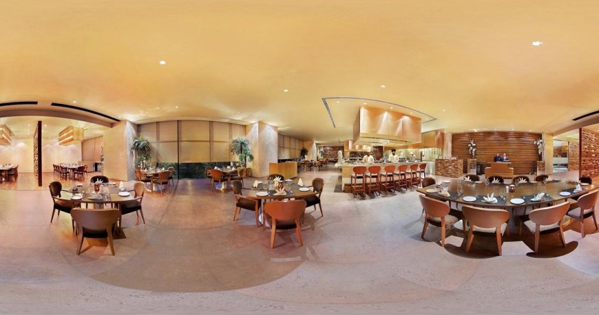 رستوران هتل رادیسون بلو دهلی نو پاسچیم ویهار