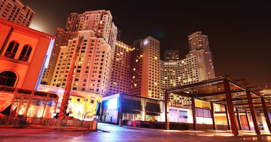 هتل امواج روتانا دبی امارات متحده ی عربی