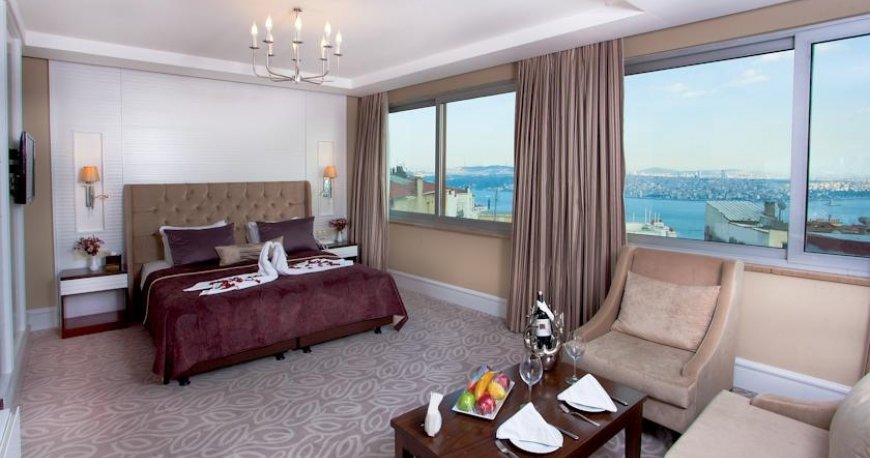 اتاق هتل سیتی سنتر استانبول