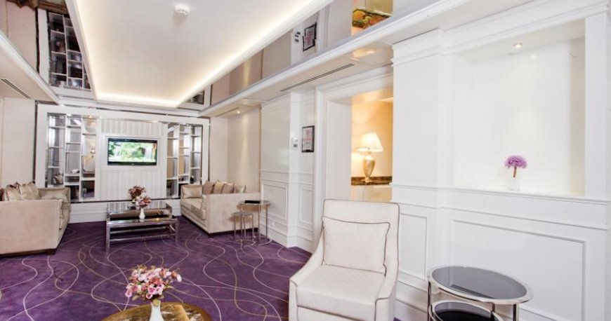 لابی هتل سیتی سنتر استانبول