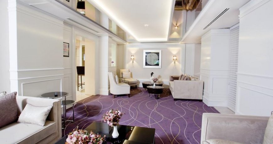 لابی هتل سیتی سنتر استانبول