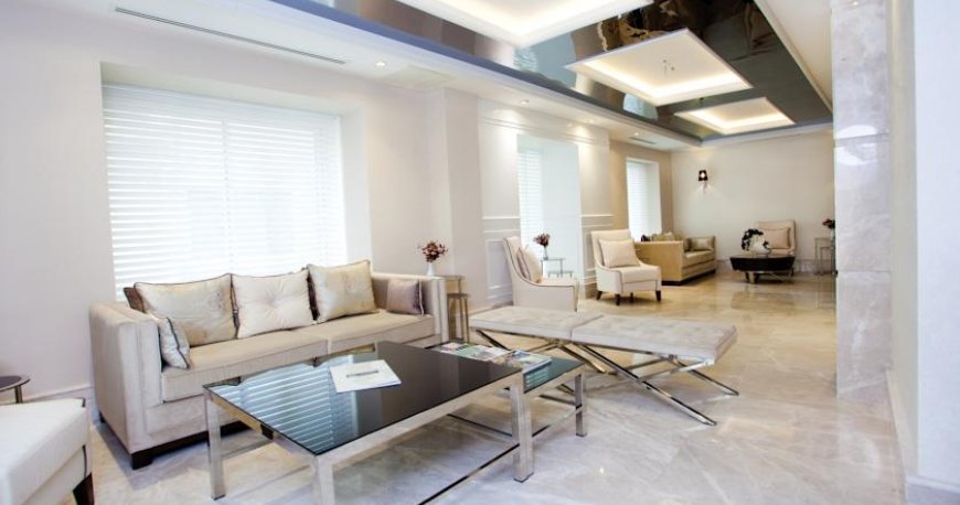 لابی هتل سیتی سنتر استانبول