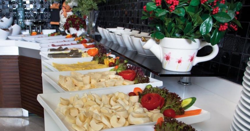 رستوران هتل سیتی سنتر استانبول