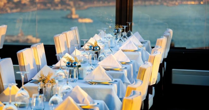 رستوران هتل سیتی سنتر استانبول