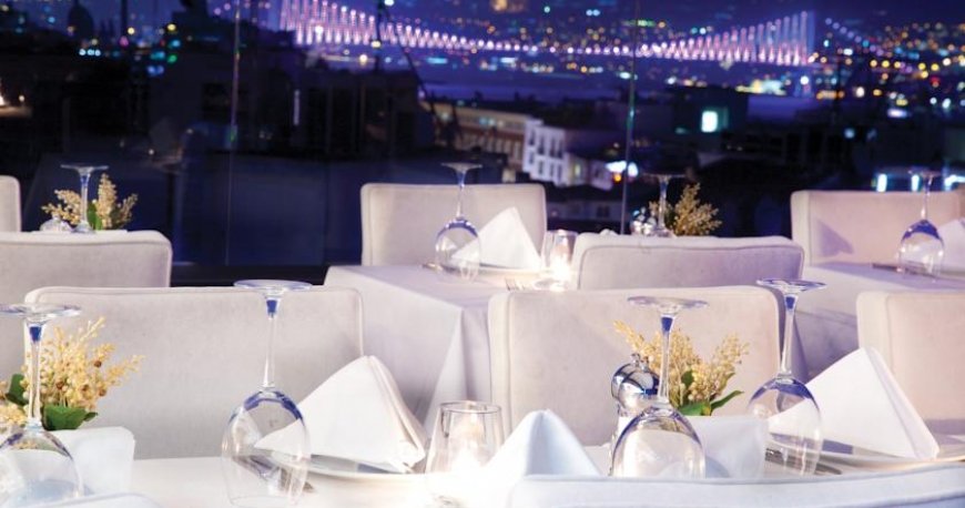 رستوران هتل سیتی سنتر استانبول