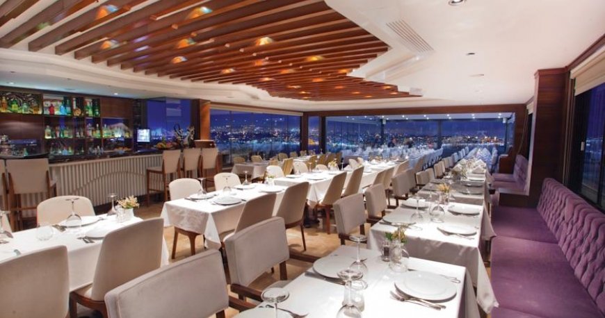 رستوران هتل سیتی سنتر استانبول