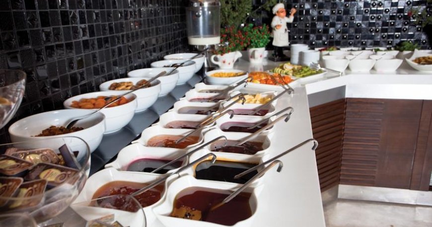 رستوران هتل سیتی سنتر استانبول