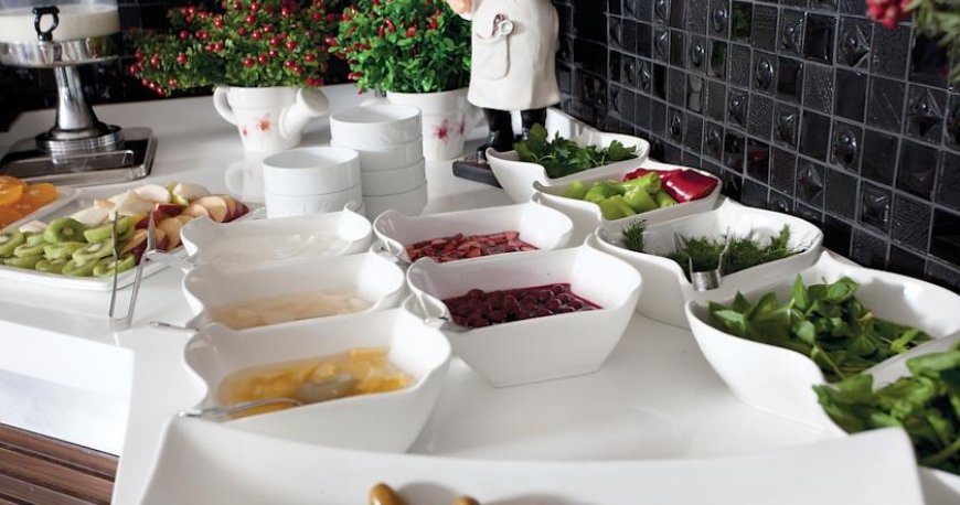 رستوران هتل سیتی سنتر استانبول