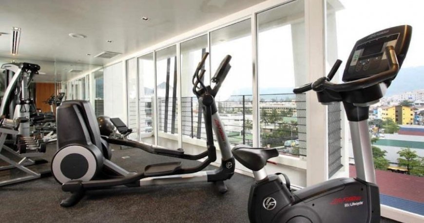 سالن بدنسازی هتل سنترا اشلی پوکت