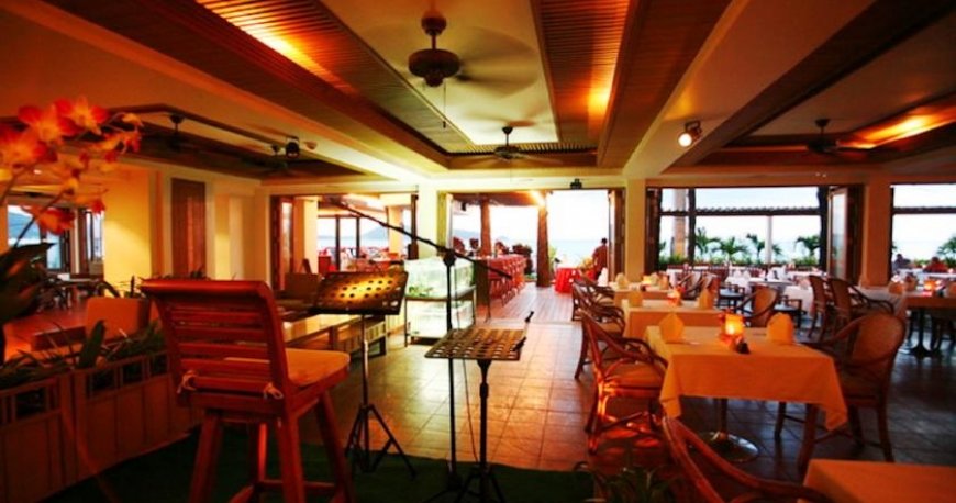 رستوران هتل سان ست بیچ ریزورت